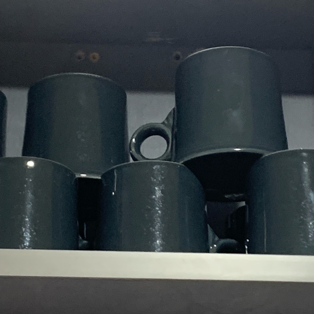 Fiesta slate mugs